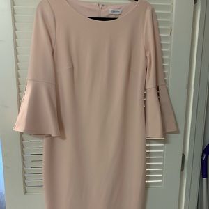 CALVIN KLEIN Bell Sleeve Dress